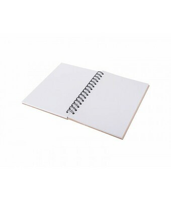 Spiral Plywood Notebook