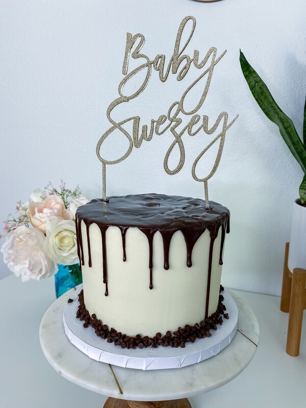 Custom Cake Topper