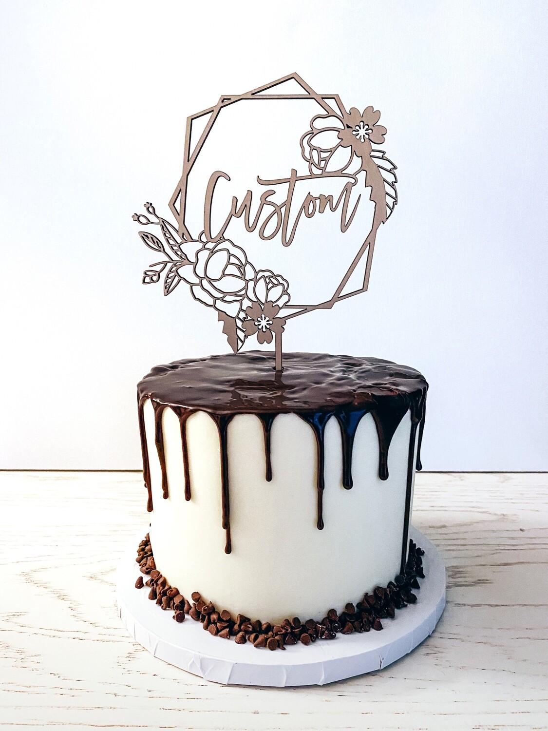 Custom Design Cake Topper Inquiry