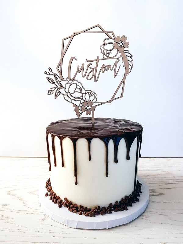 Custom Cake Topper
