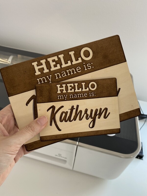 Baby Tag Name Tag