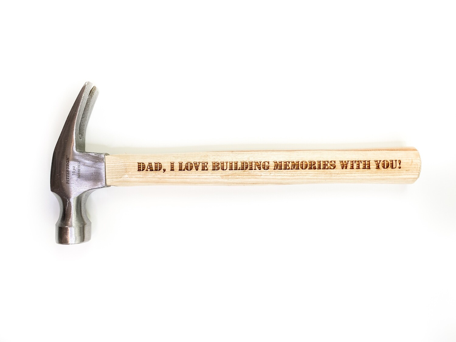 Father's Day Engraved Hammer