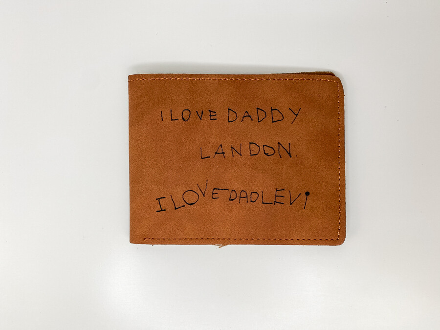 Wallet Faux Leather