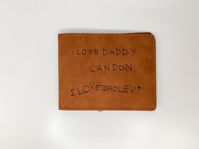Wallet Faux Leather