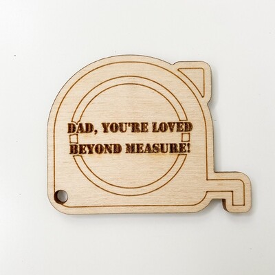 Dad Keychain