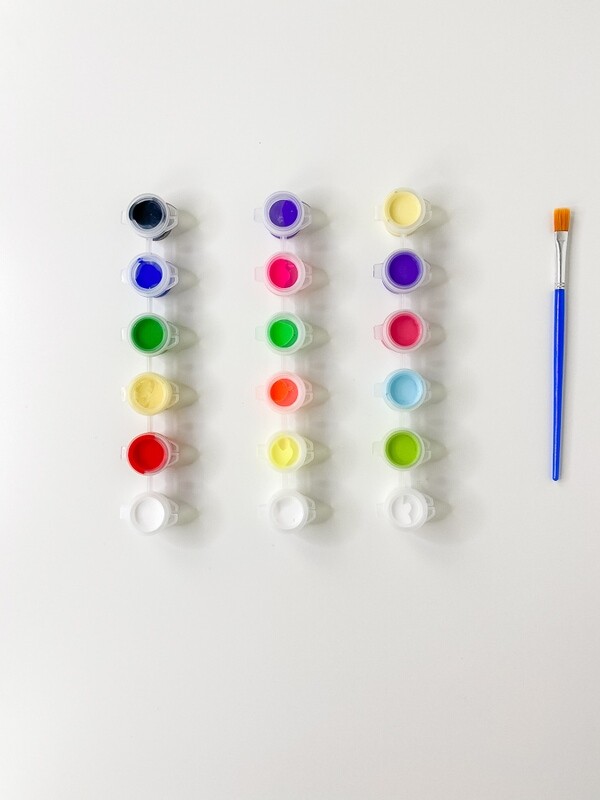 Paint and Paint Brush