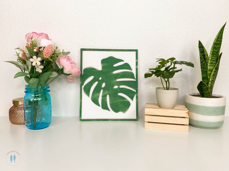 Monstera Leaf Wall Art