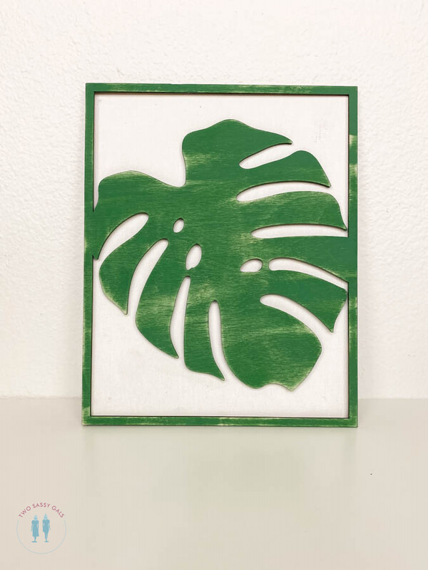 Monstera Leaf Wall Art