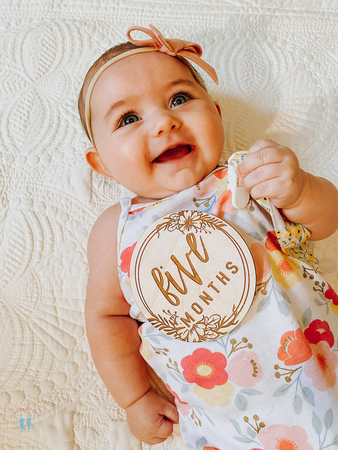 Floral Milestone Markers