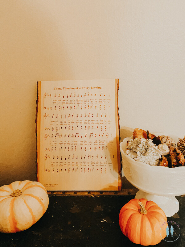 Wood Slab Music Sheet