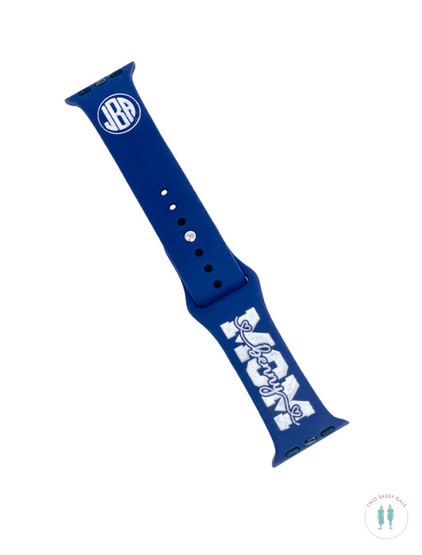 Engraved Watch Bands - Mom