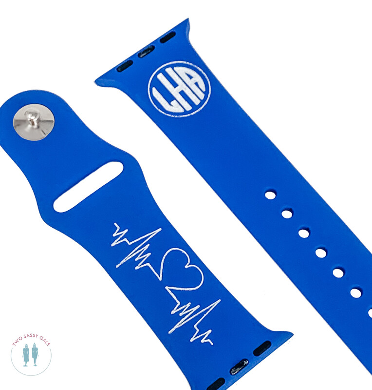 Engraved Watch Bands - Nurse, Doctor