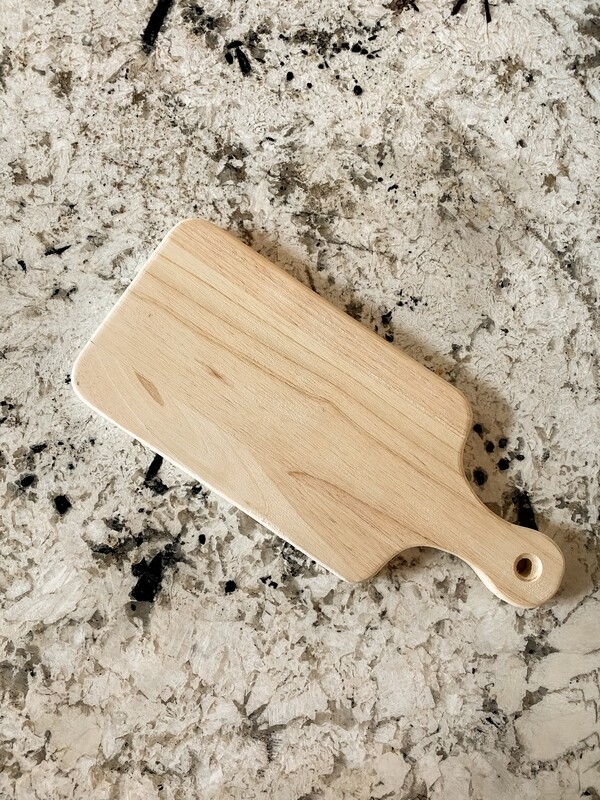 Home Illustration Charcuterie Board - 13x5.5