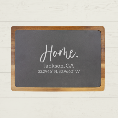 Home Coordinates Slate Cutting Board 13'' x 9''