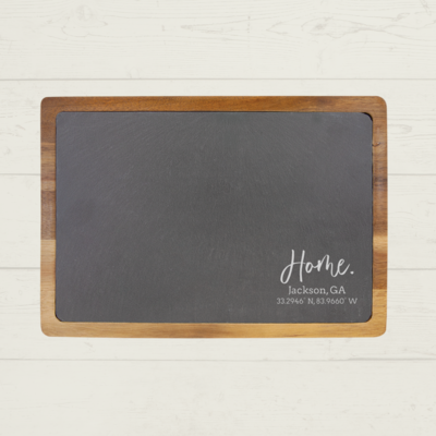 Home Coordinates Slate Cutting Board 13'' x 9''