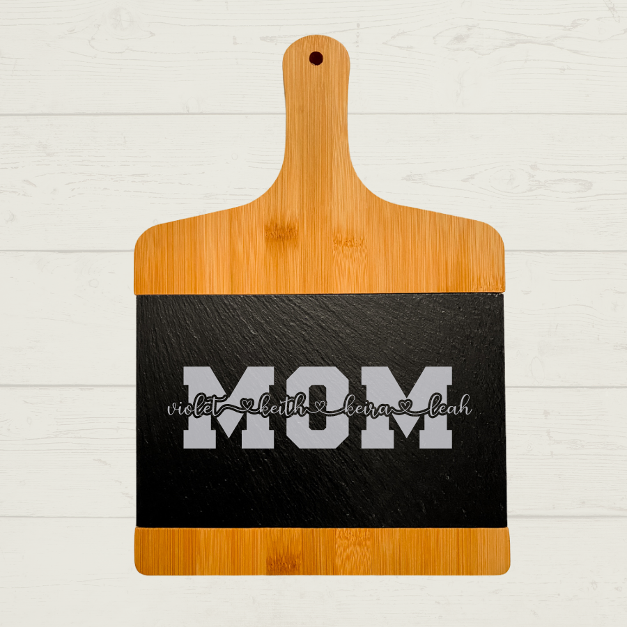 Custom Mom Slate Board 9.5" X 13.8"