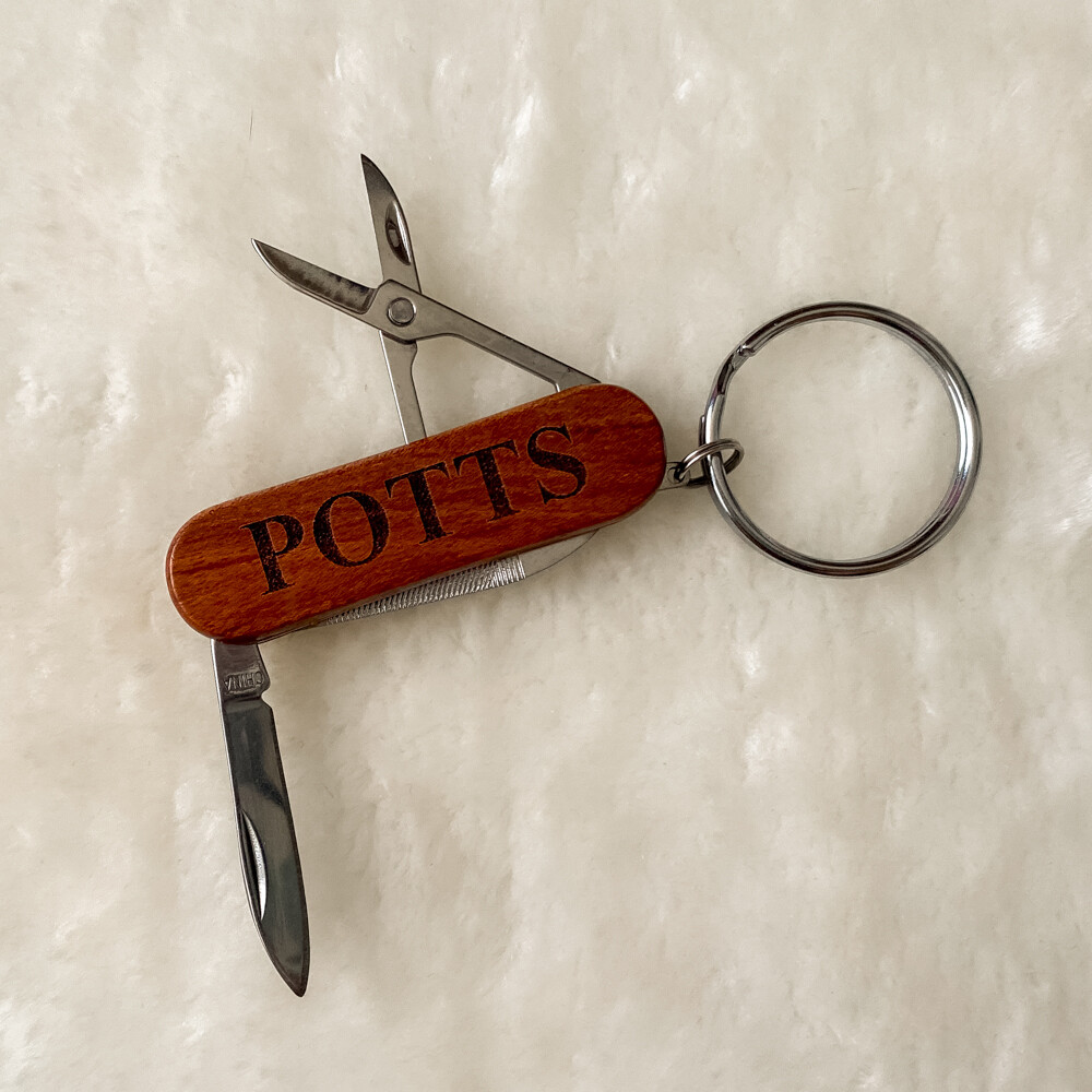 Multi-tool Keychain