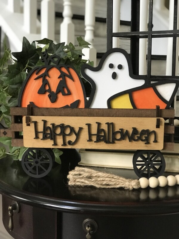 Halloween interchangeable Add-on's for Wagon Shelf Sitter