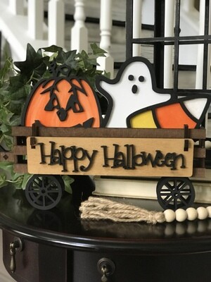 Halloween interchangeable Add-on's for Wagon Shelf Sitter