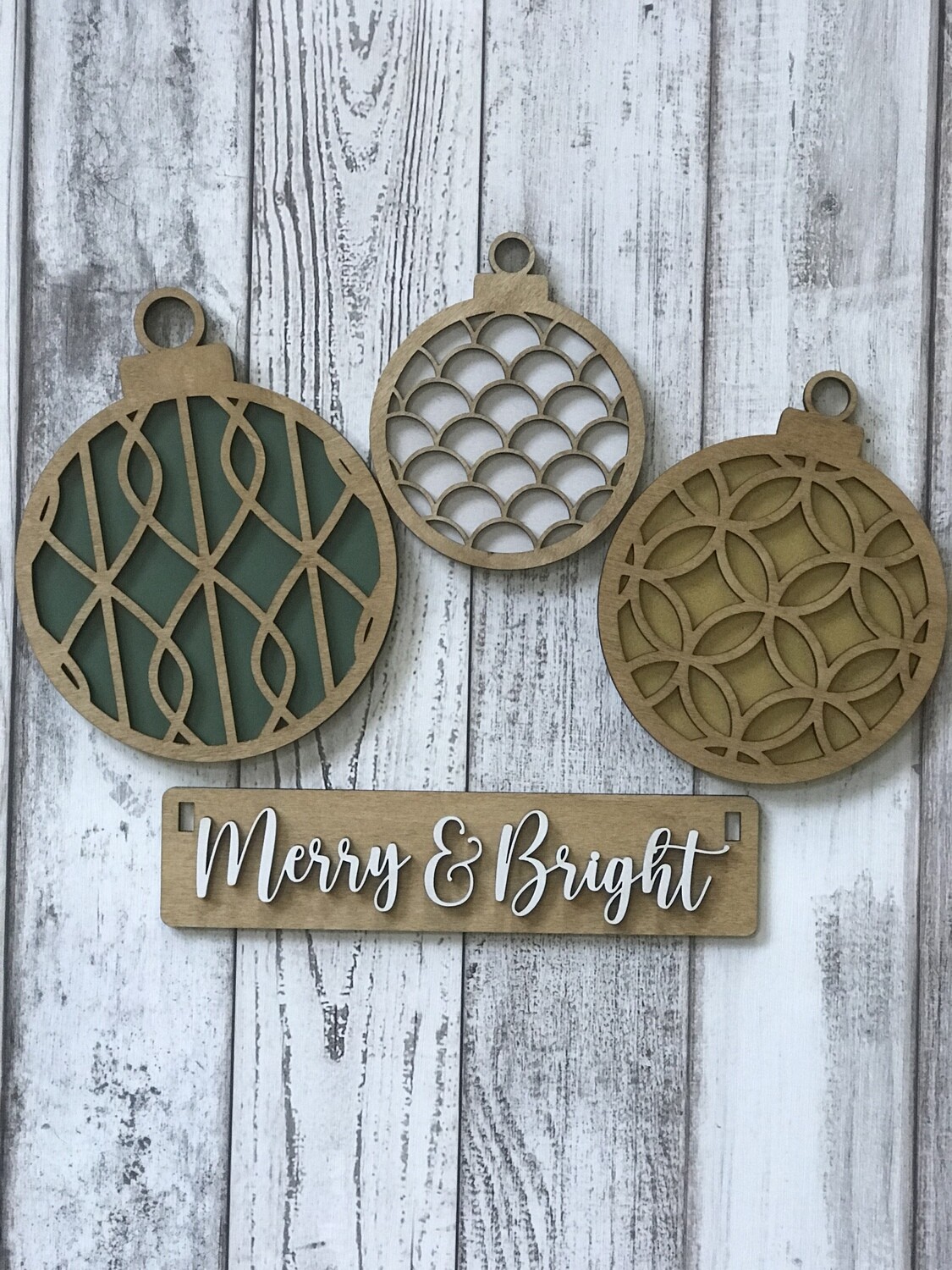 Merry & Bright interchangeable Add-on's for Wagon Shelf Sitter