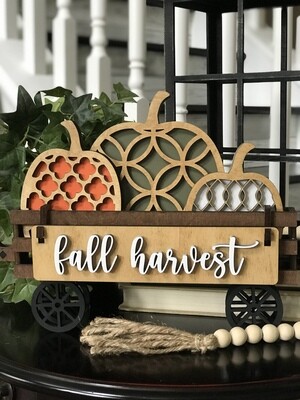 Fall Harvest interchangeable Add-on's for Wagon Shelf Sitter