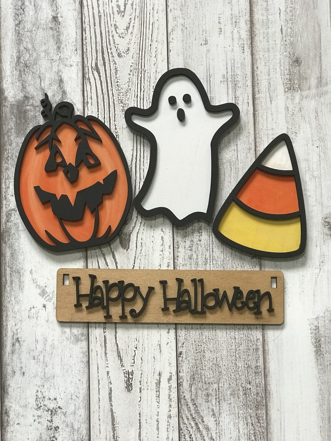 Halloween interchangeable Add-on's for Wagon Shelf Sitter