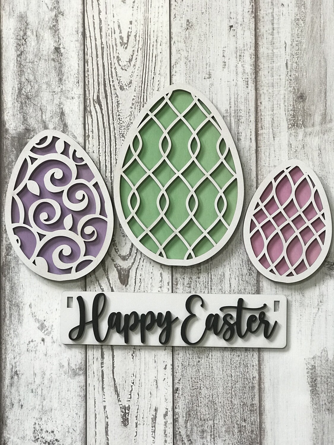 Happy Easter interchangeable Add-on's for Wagon Shelf Sitter