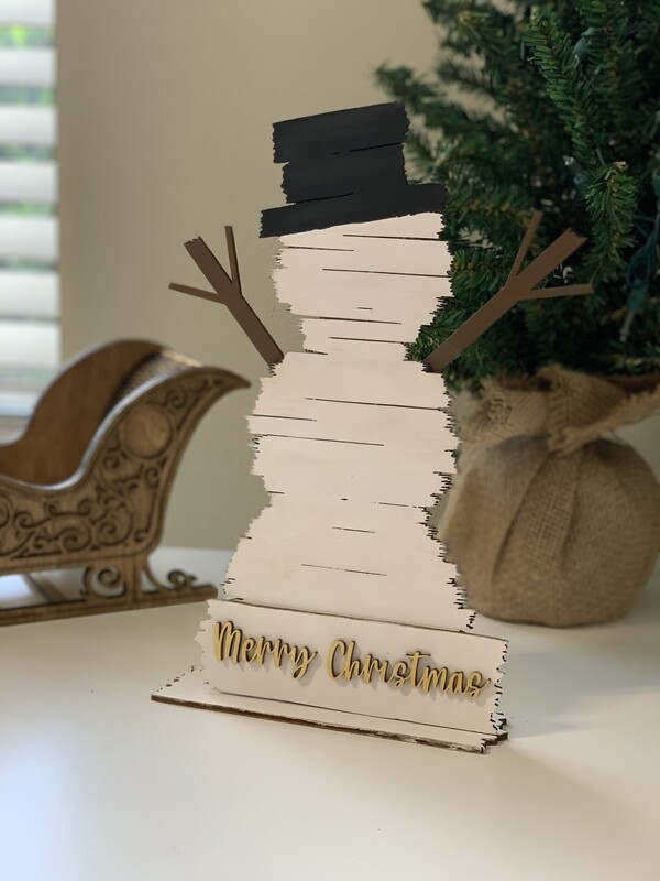 Snowman Table Sitter