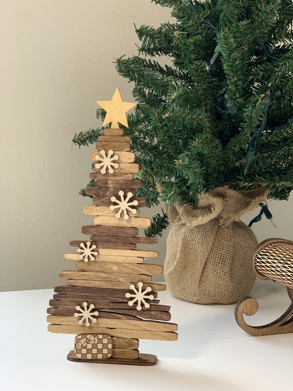 Christmas Tree Table Sitter