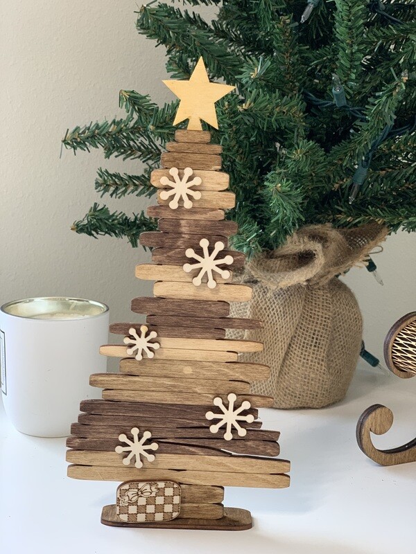 Christmas Tree Table Sitter