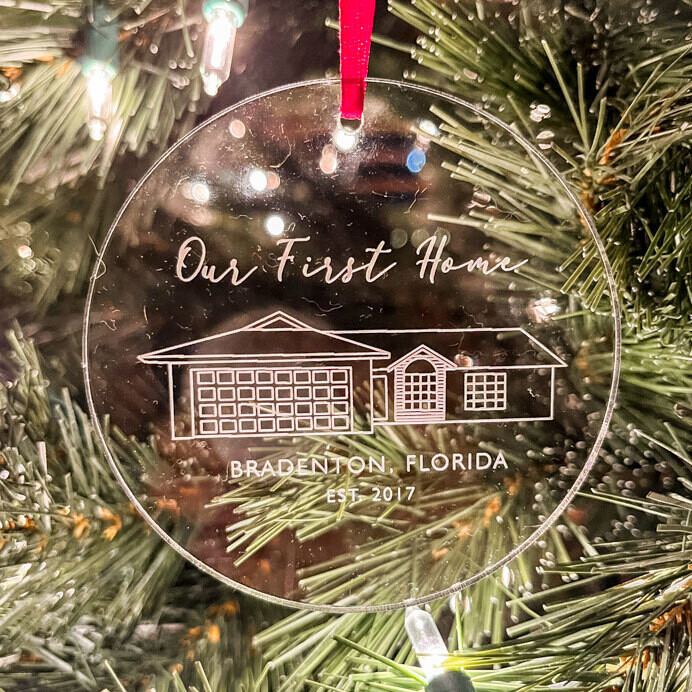Home Illustration Ornaments