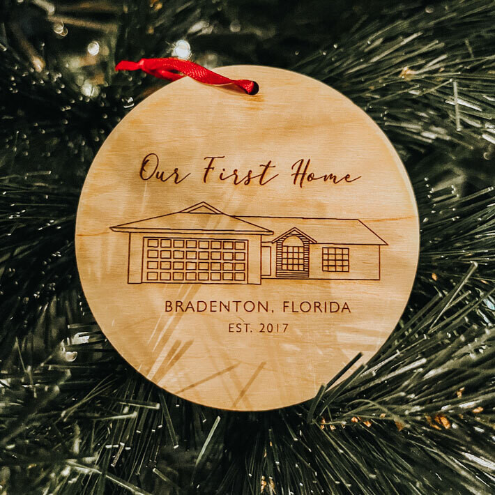 Home Illustration Ornaments