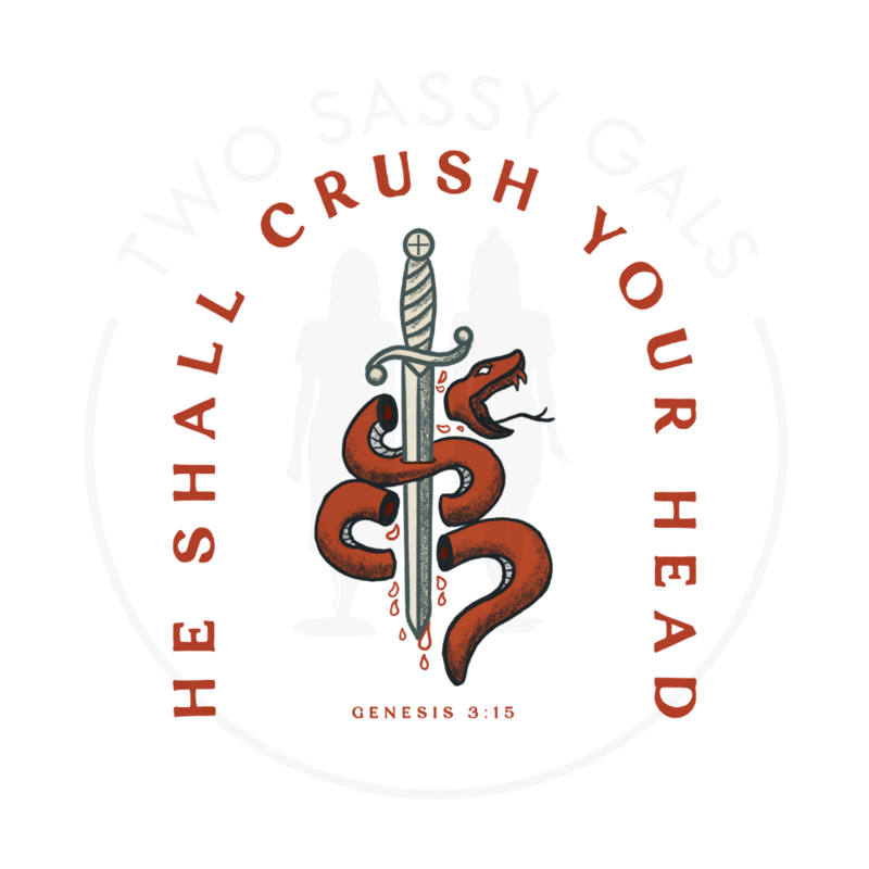 He Shall Crush Your Head - Gen. 3:15 Color Changing Mug