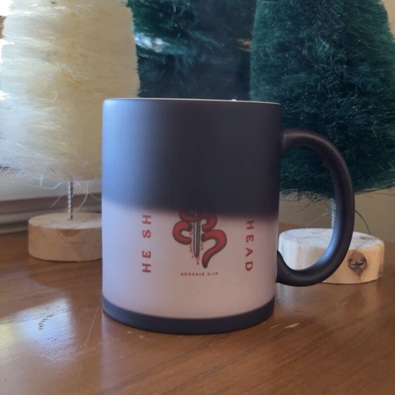 He Shall Crush Your Head - Gen. 3:15 Color Changing Mug