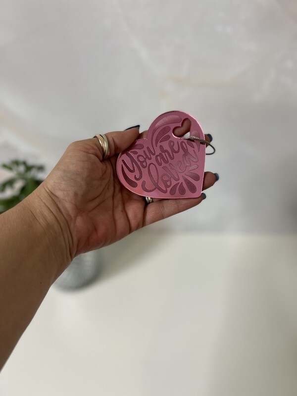 You are Loved Keychain
