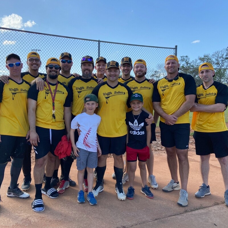 Waffle Batters Team Jersey