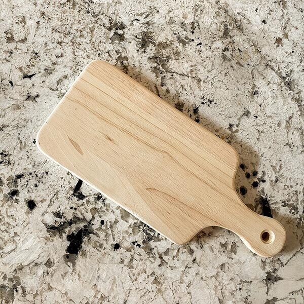 CUSTOM DESIGN Charcuterie Board - 13x5.5