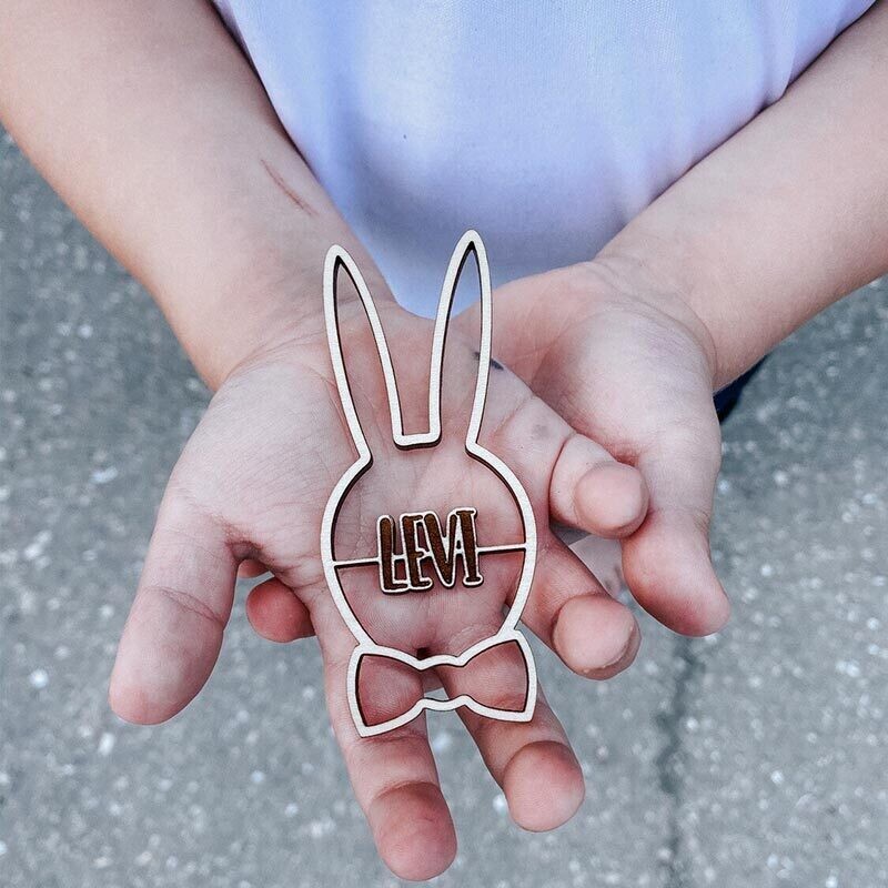 Easter Bunny Tags