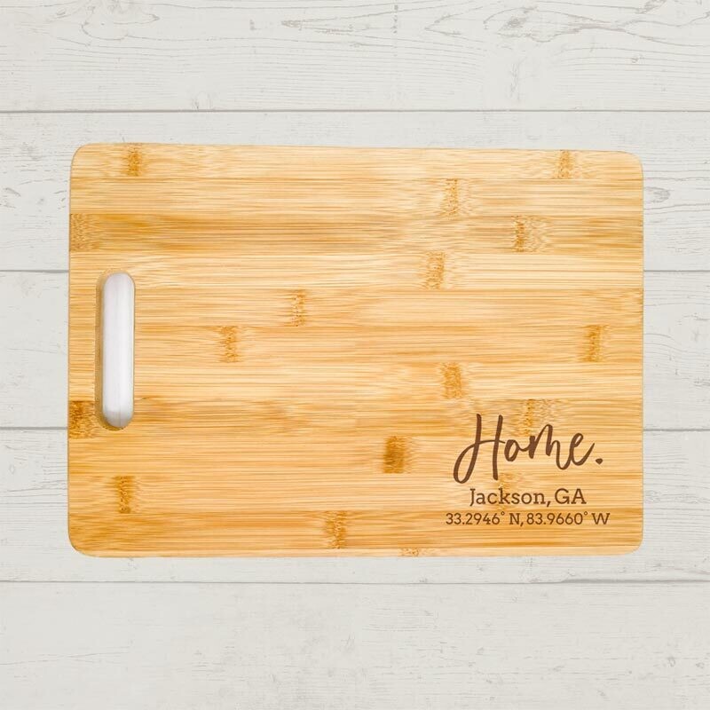 Home Coordinates Bamboo Cutting Board 13.5" X 9.75" X .43"