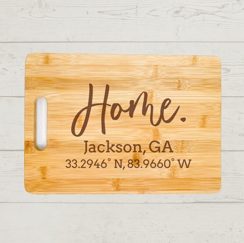 Home Coordinates Bamboo Cutting Board 13.5" X 9.75" X .43"