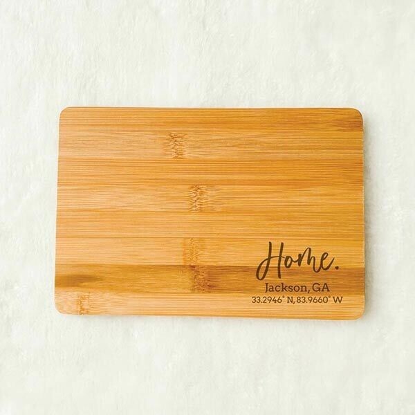 Home Coordinates Mini Cutting Board 8.5''x6''