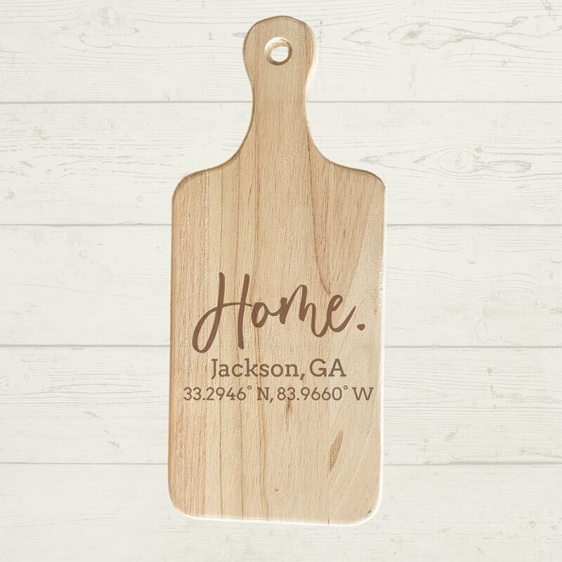 Home Coordinates Charcuterie Board - 13x5.5