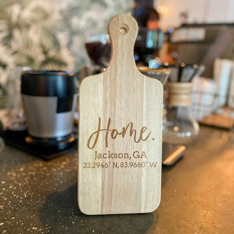 Home Coordinates Charcuterie Board - 13x5.5