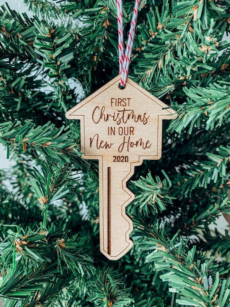 Christmas Ornament Key