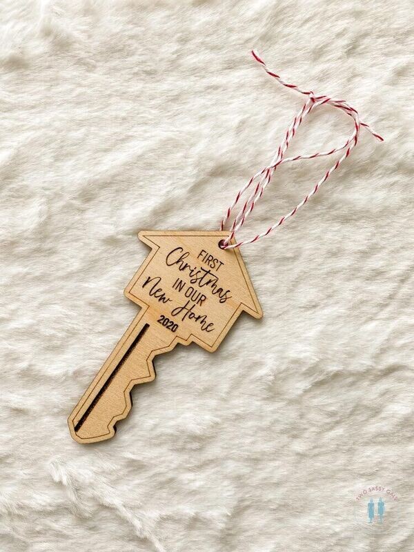 Christmas Ornament Key