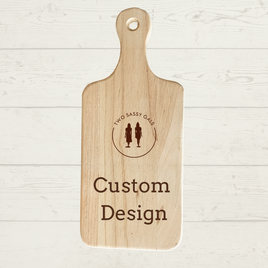 CUSTOM DESIGN Charcuterie Board - 13x5.5