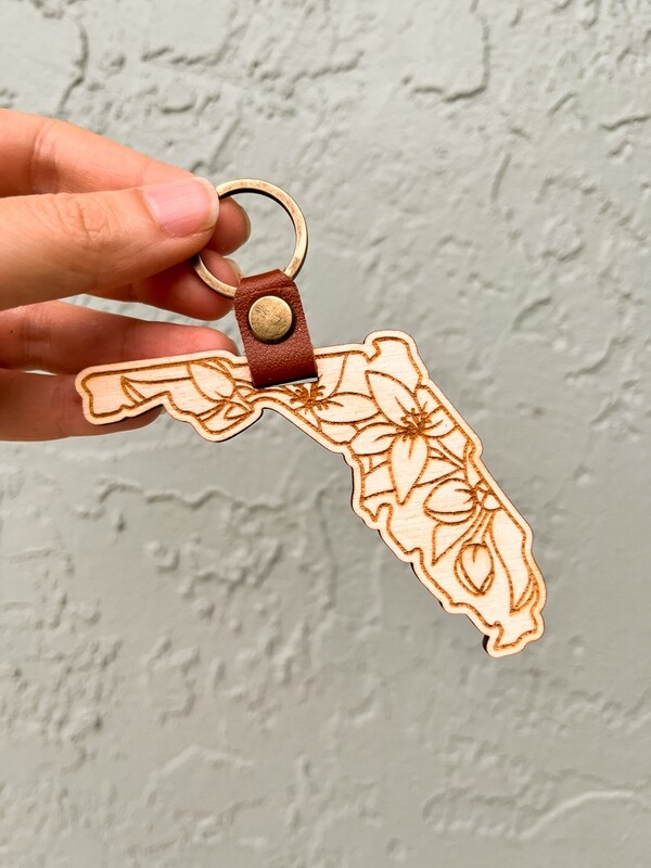 Home Florida Keychain