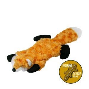 Tall Tails Stuffless Fox 16"