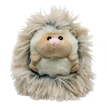 Tall Tails Fluffy Hedgehog 5in