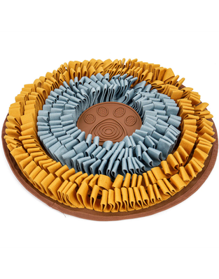 Injoya Cookie- Blue Orange Snuffle Mat